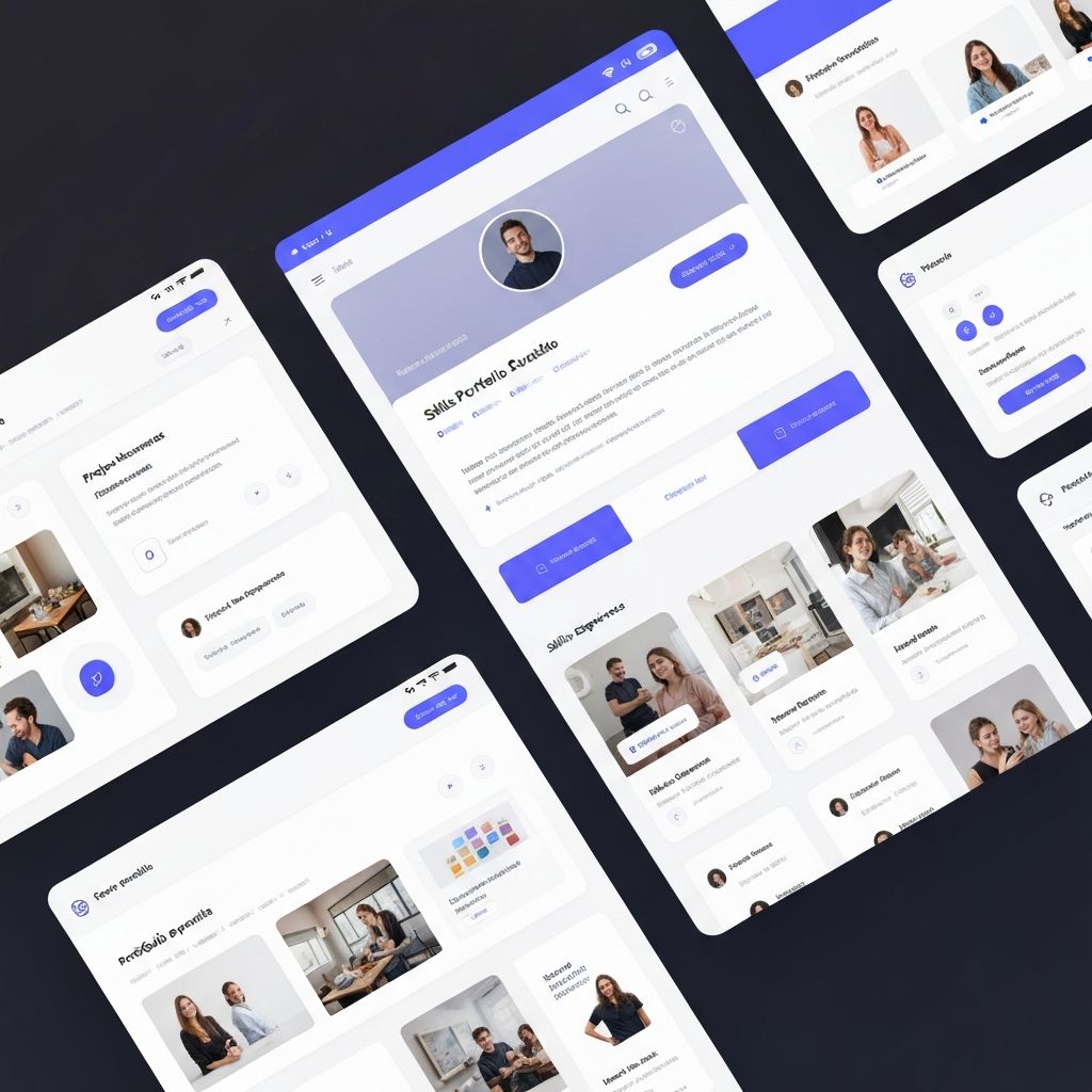 No-Code Portfolio Builder
